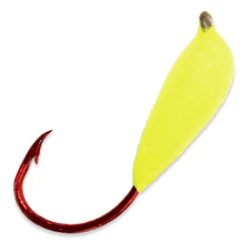 Mack's Lure Glo® Hooks Red Series