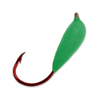 Mack's Lure Glo® Hooks Red Series