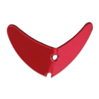 Mack's Lure Smile Blades 1.5"