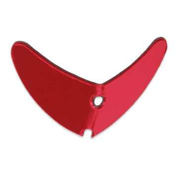 Mack's Lure Smile Blades 2.8" (3pk)