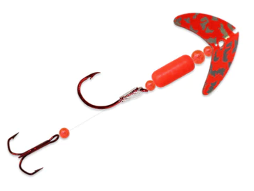 Mack's Lure Smile Blade Shrimp Rig