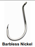 Brad's Octopus Hooks - Barbless Nickel - 25pk