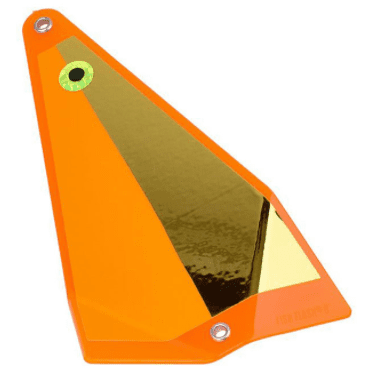 Yakima Bait Fish Flash Triangle Flasher 4"