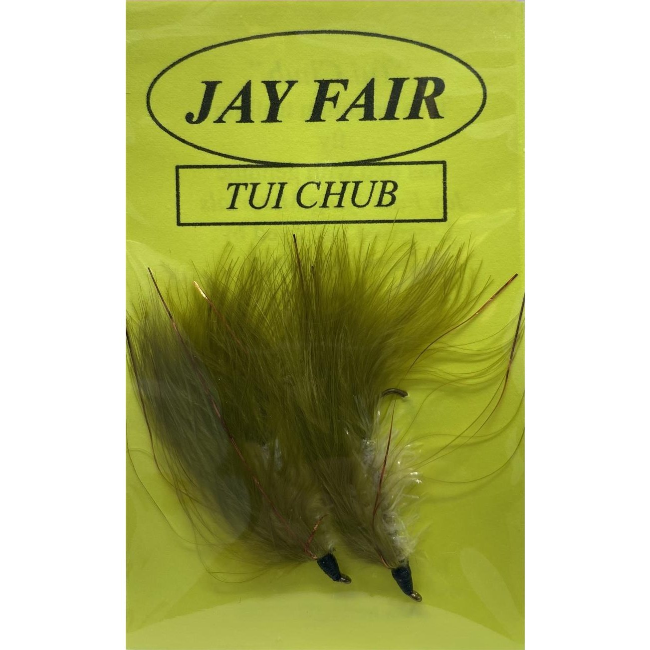 Jay Fair Trolling Flies