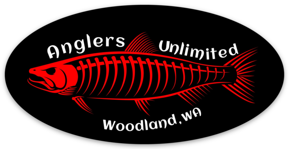 Anglers Unlimited Stickers