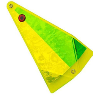 Yakima Bait Fish Flash Triangle Flasher 4"