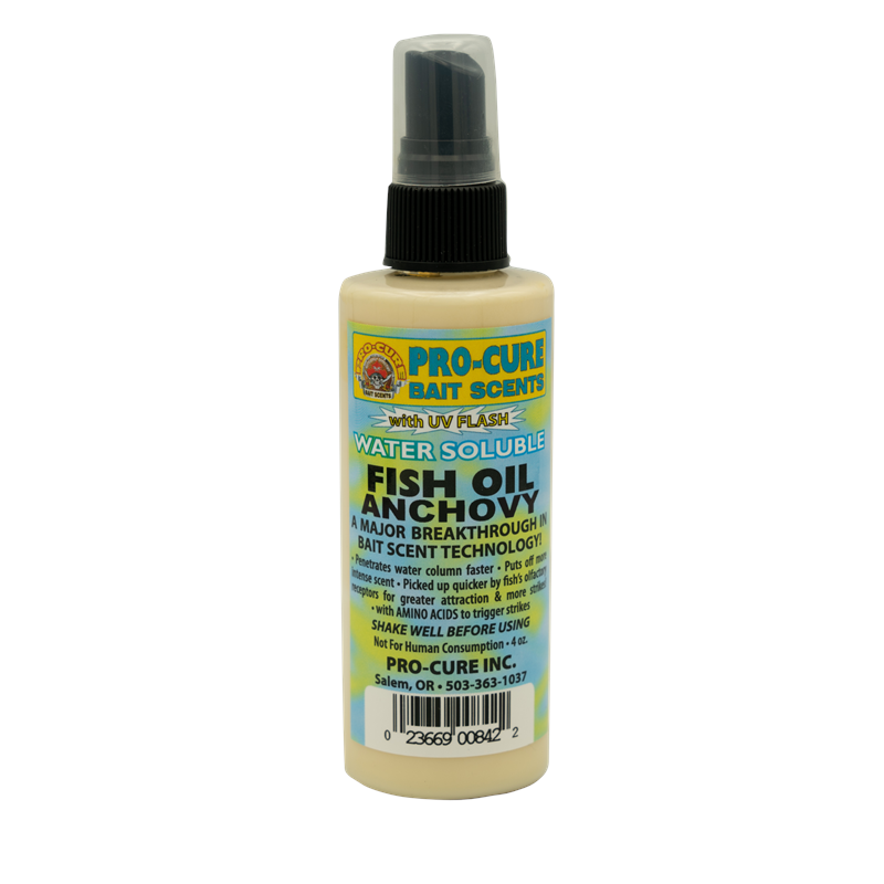 Pro-Cure Water Soluble Fish Oil Scent 4oz