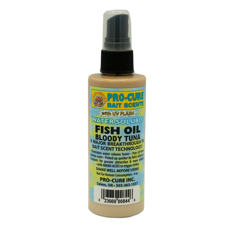 Pro-Cure Water Soluble Fish Oil Scent 4oz