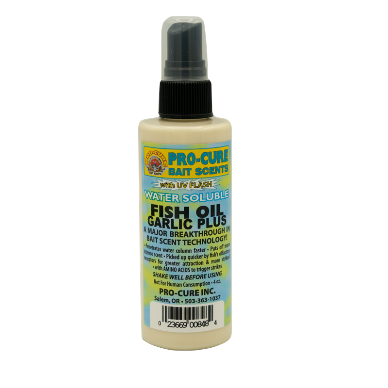 Pro-Cure Water Soluble Fish Oil Scent 4oz