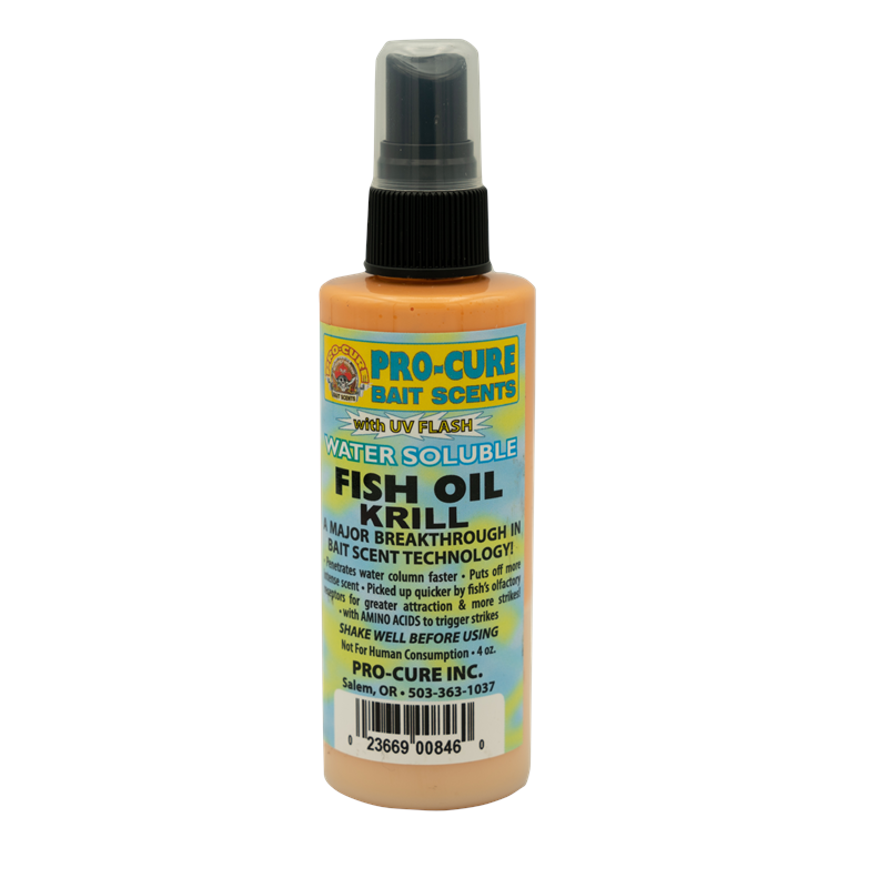 Pro-Cure Water Soluble Fish Oil Scent 4oz