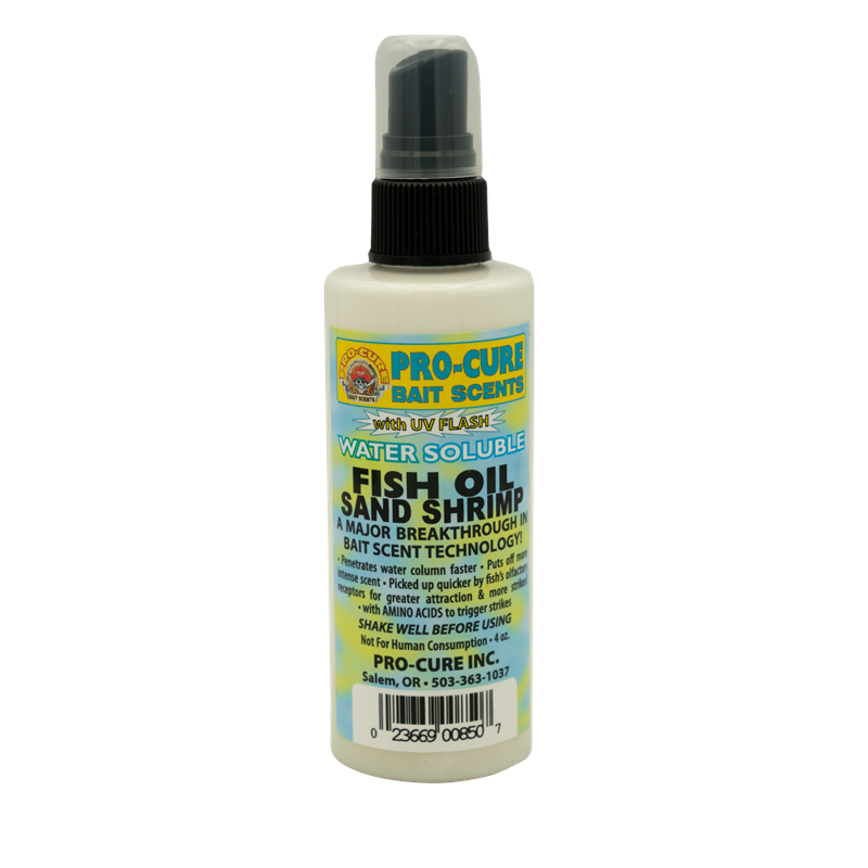 Pro-Cure Water Soluble Fish Oil Scent 4oz