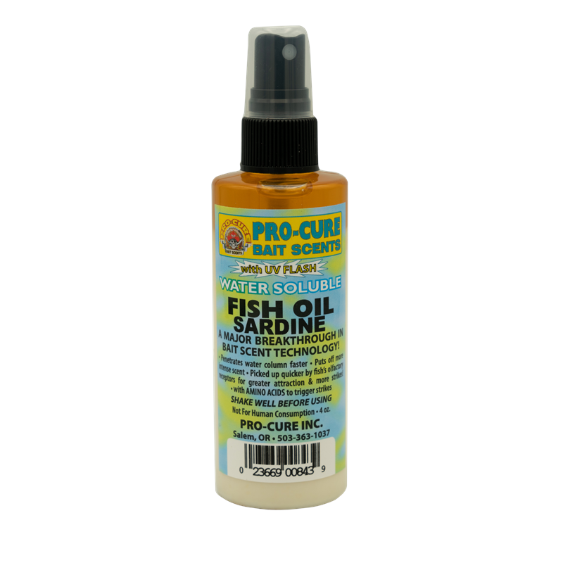 Pro-Cure Water Soluble Fish Oil Scent 4oz