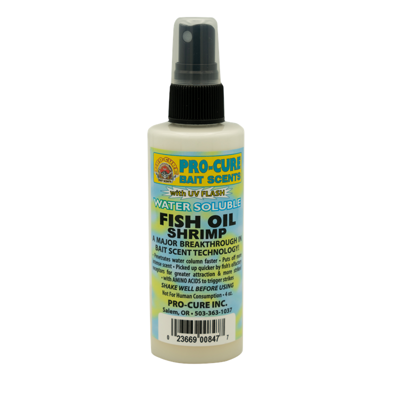 Pro-Cure Water Soluble Fish Oil Scent 4oz