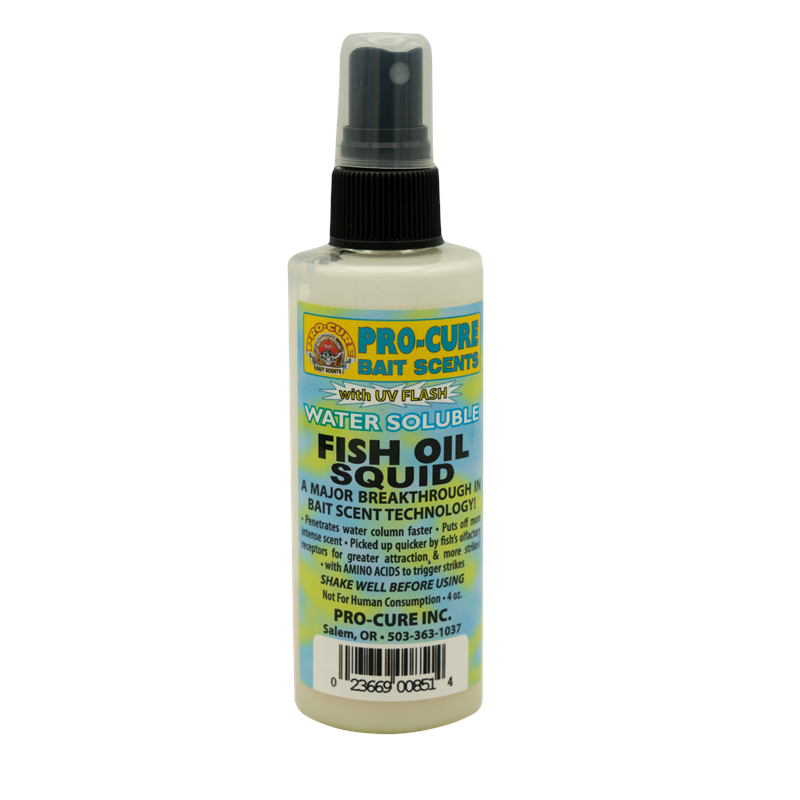 Pro-Cure Water Soluble Fish Oil Scent 4oz