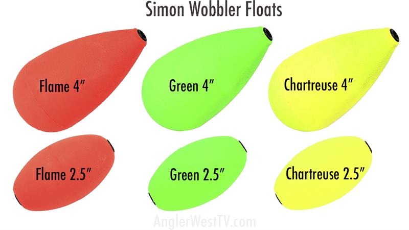 Simon Wobbler Floats