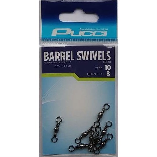 Pucci Barrel Swivel