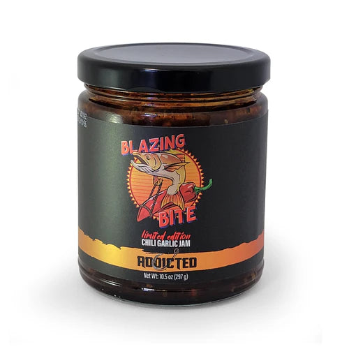 Addicted - Blazing Bite Chili Garlic Jam: Limited Edition