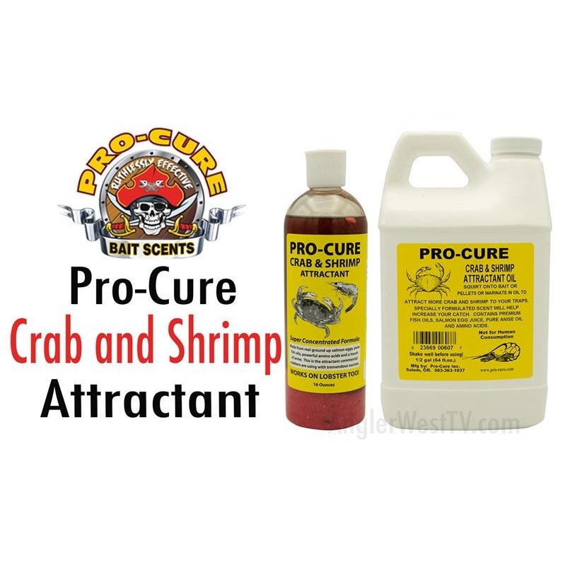 Pro-Cure Crab & Shrimp Attractant