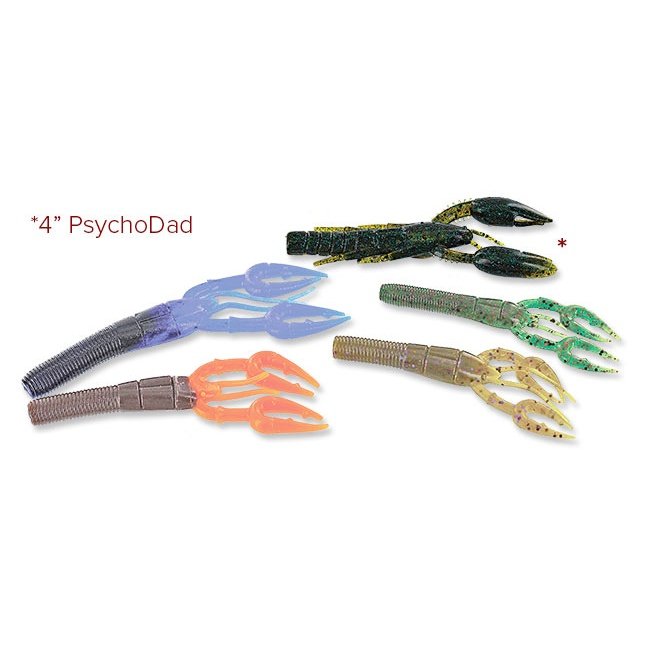 Yamamoto PsychoDad Soft Bait