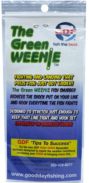 GDF The Green Weenie Snubber