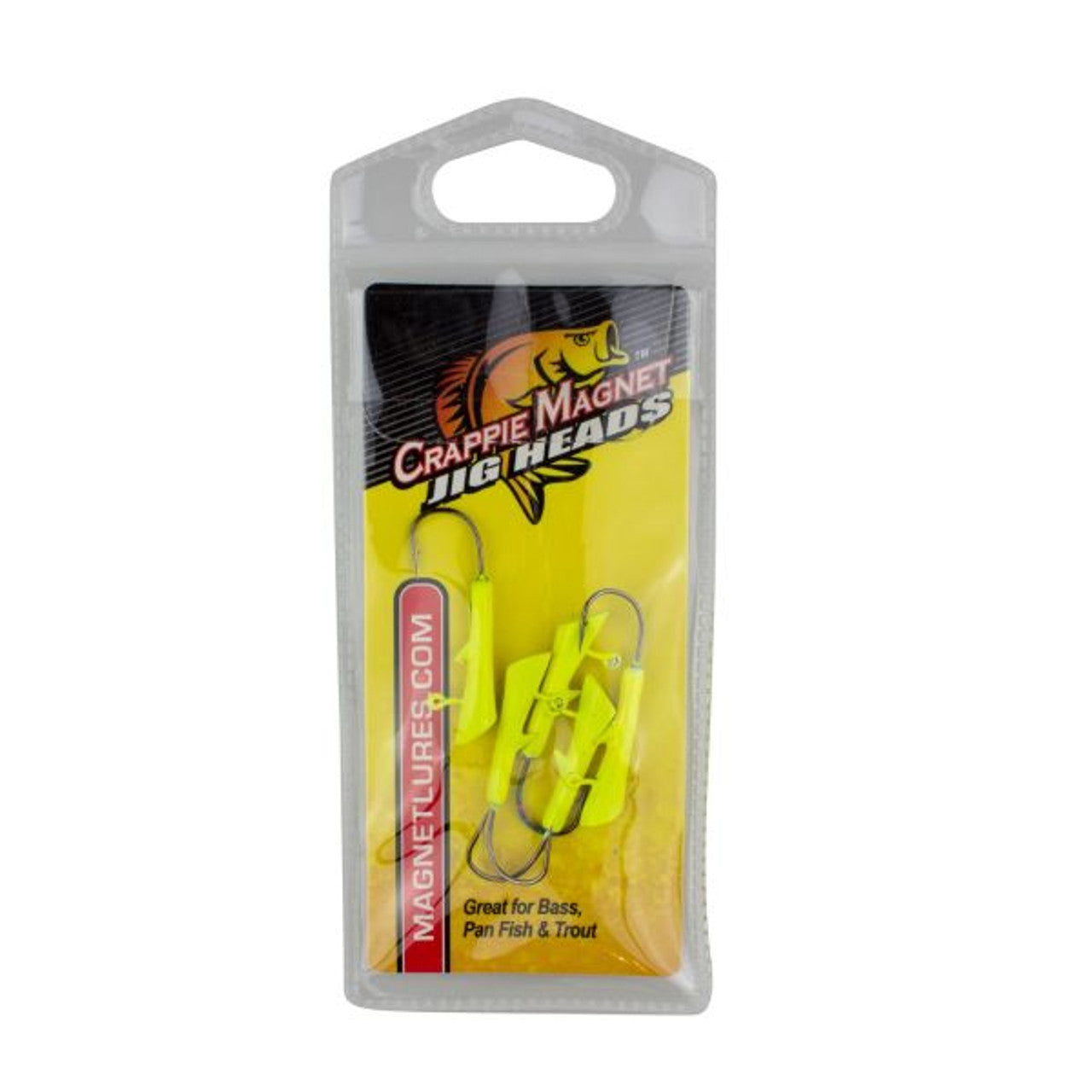 Leland Lures Leland Crappie Magnet Replacement Heads 5ct 1/32oz