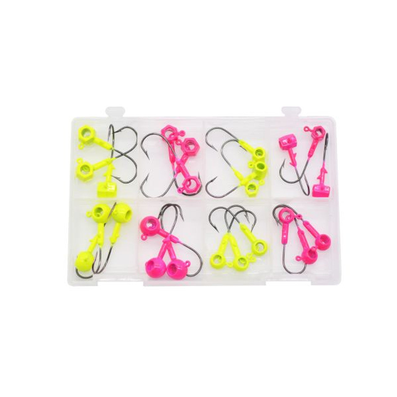 Mustad Eye Hole Jig Head Kit