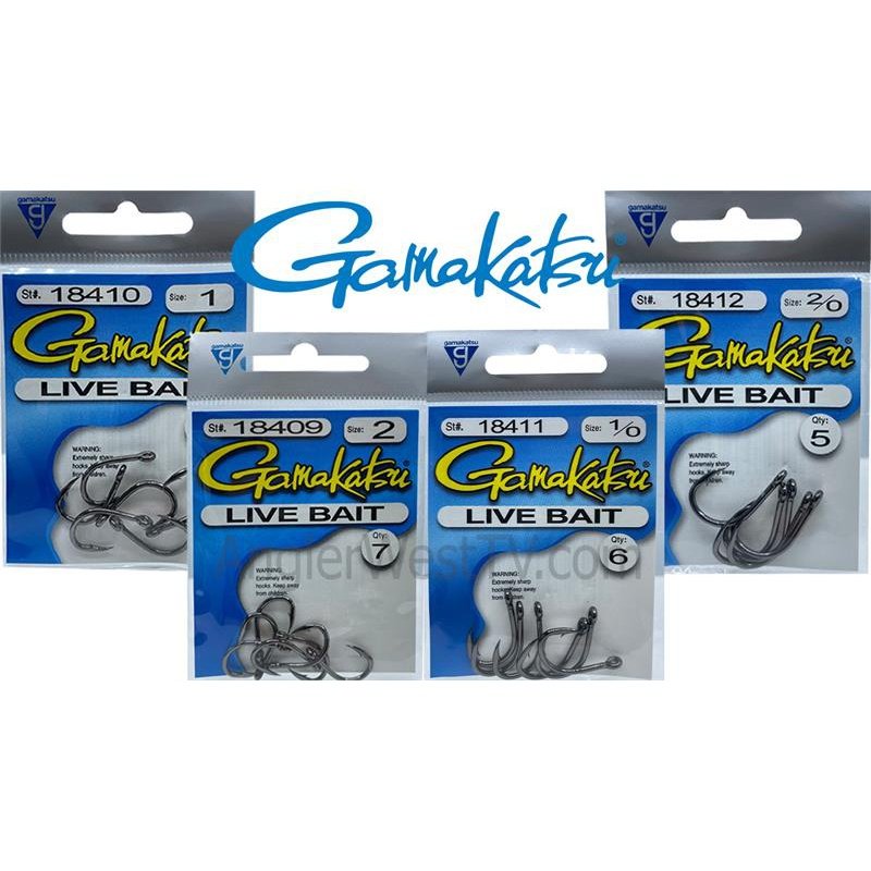 Gamakatsu Live Bait Hooks