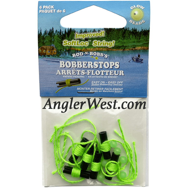 Rod-N-Bobb's Bobber Stops w/ Glow Beads & Slotted Sleeves