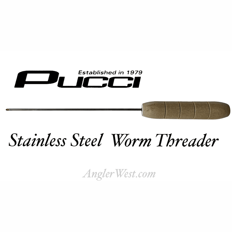 Pucci Stainless Steel Worm Threader