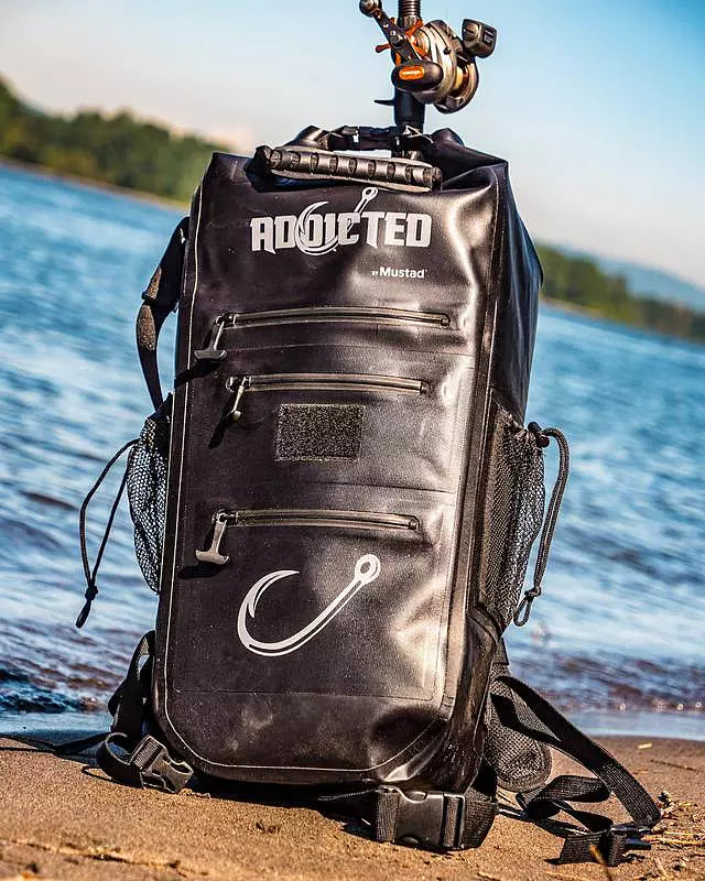 Addicted - Chrome Hunter Rolltop 40L Waterproof Backpack