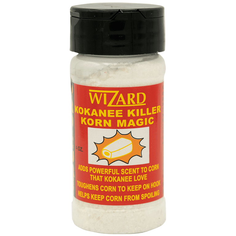 Wizard Kokanee Killer Korn Magic