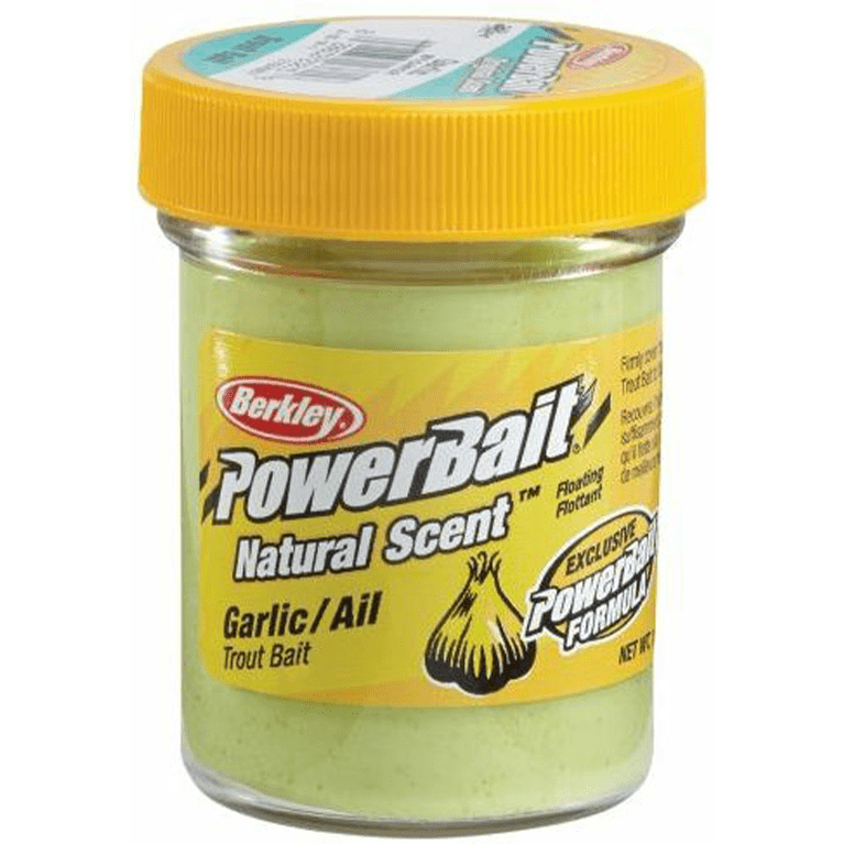 Berkley PowerBait Garlic Natural Scent™