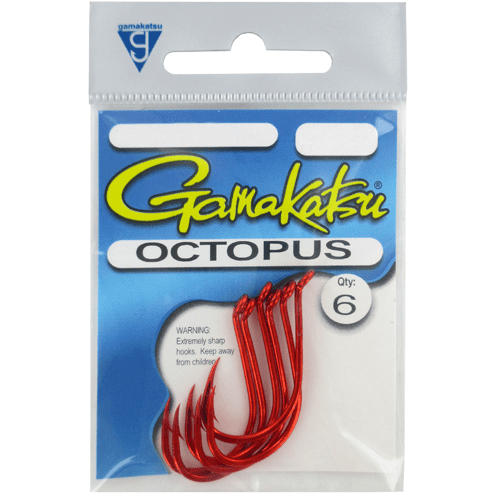 Gamakatsu Octopus Hooks