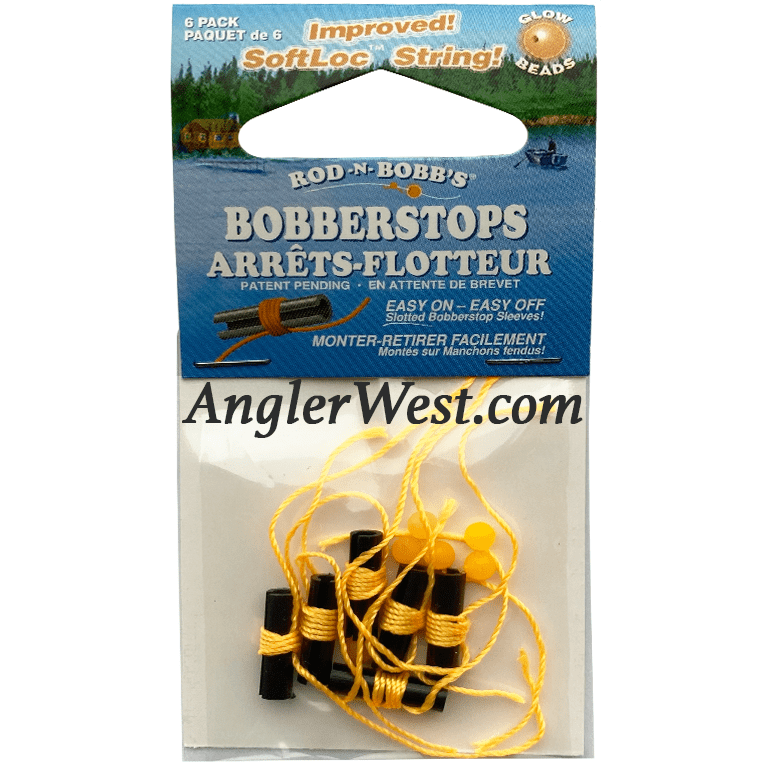 Rod-N-Bobb's Bobber Stops w/ Glow Beads & Slotted Sleeves