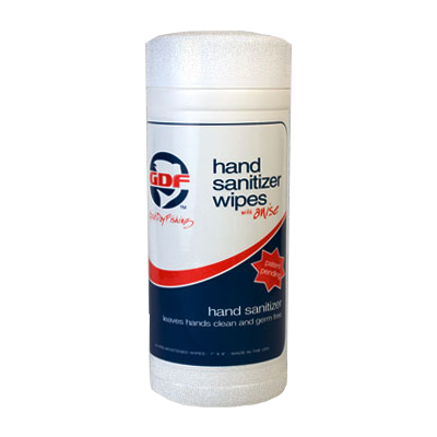 GDF Hand Sanitizer Wipes