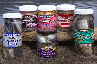 Sturgeon Candy Pickled Fishing Bait