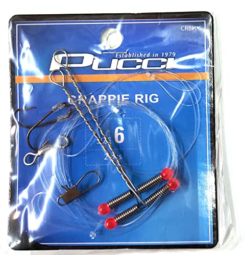 P-Line  Crappie Rig  Hook 2 Pk