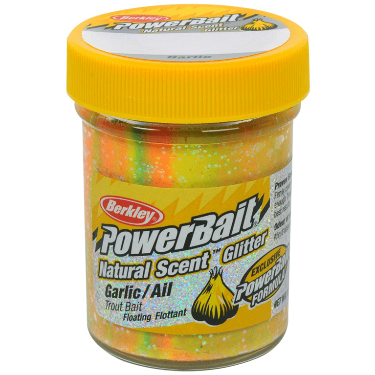 Berkley PowerBait Garlic Natural Scent™