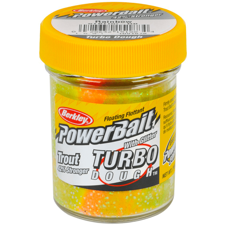 Berkley PowerBait Turbo Dough™ 42% Stronger