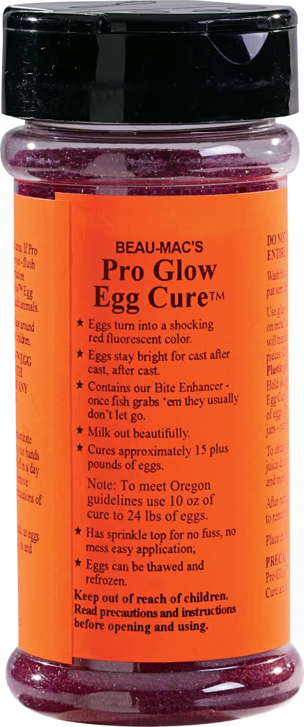 Beau-Mac's Pro Glow Egg Cure Jar