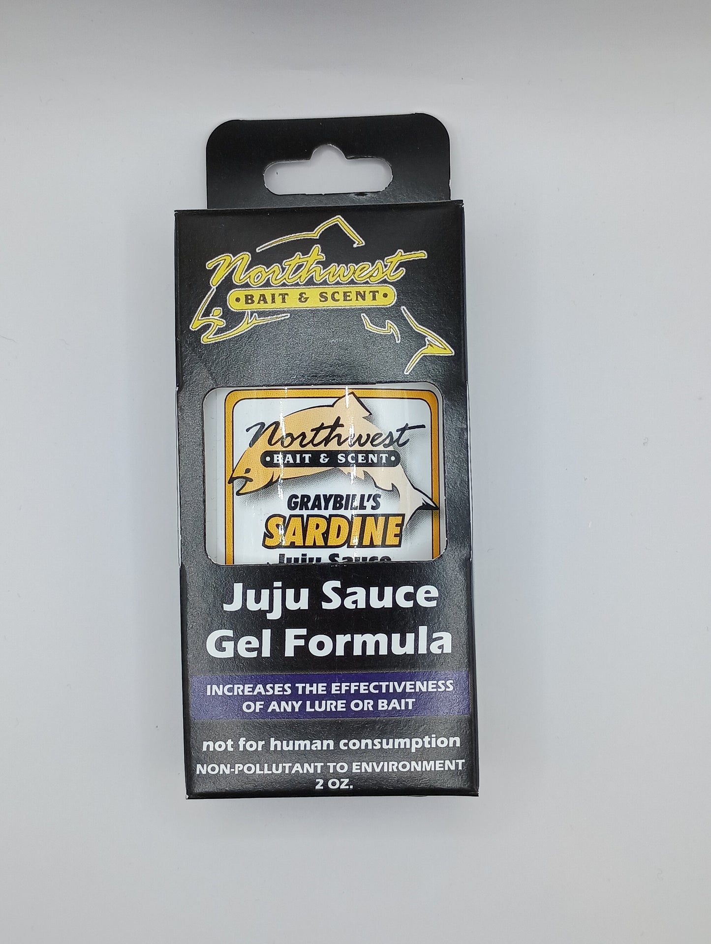 Northwest Bait & Scent JuJu Sauce Gel Formula