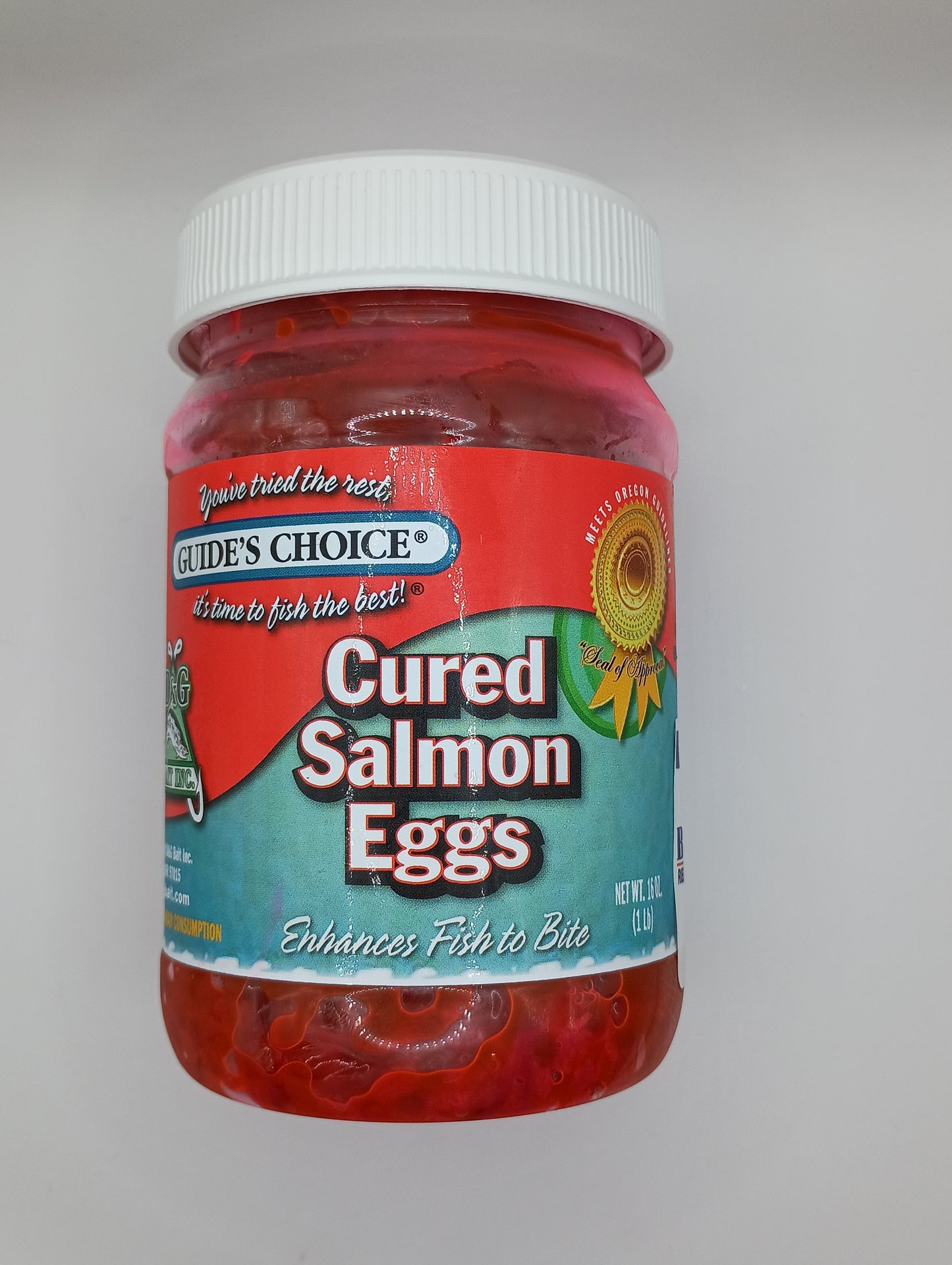 D&G Cured Salmon Eggs 16 oz