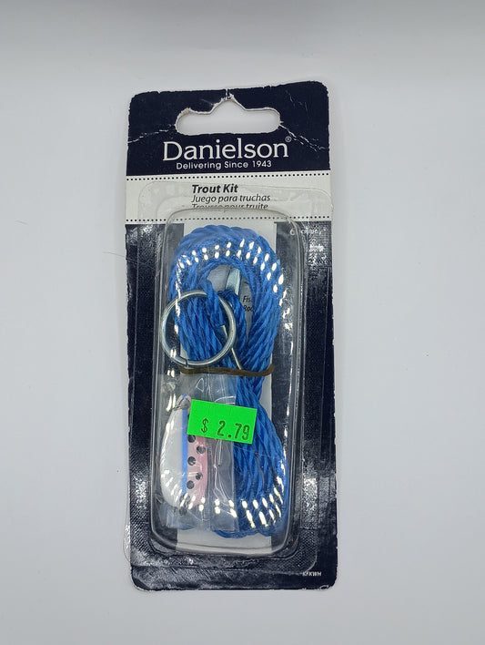 Danielson Trout Kit 1/8 Oz.