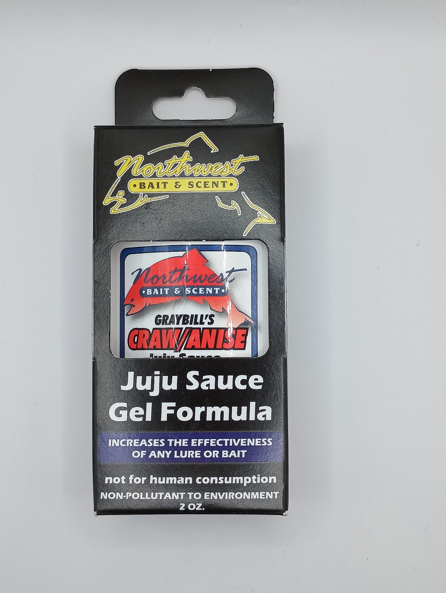 Northwest Bait & Scent JuJu Sauce Gel Formula