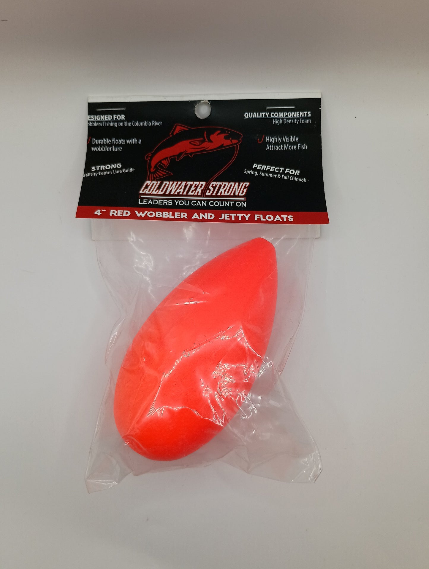 COLDWATER STRONG Wobbler Floats 4 inch