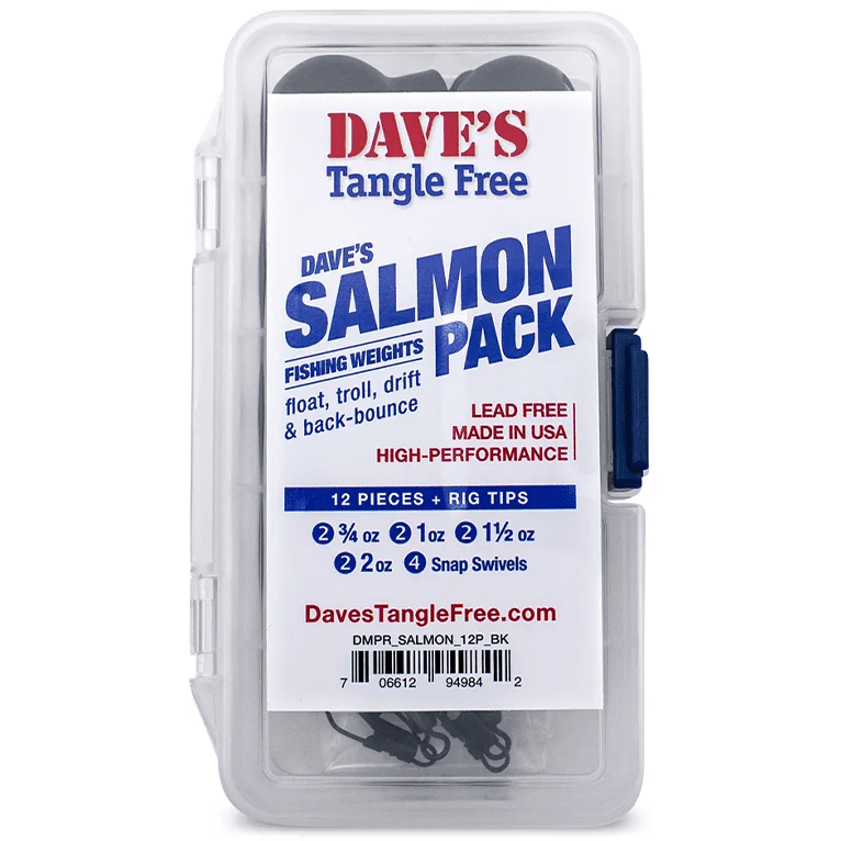 Dave's Tangle Free Steel Fishing Weights