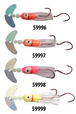 Mack's Lure Smile Blade® Kokanee Hoochie (Derby Winner!)