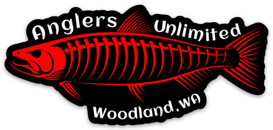 Anglers Unlimited Stickers