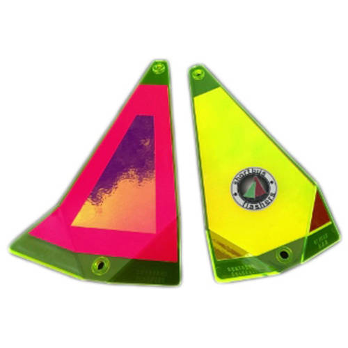 ShortBus Flashers Triangles 8"