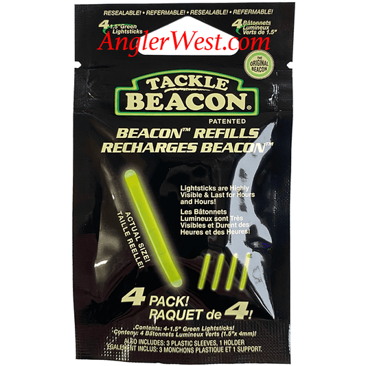 Rod-N-Bobb's Glow Stick Beacon Refills